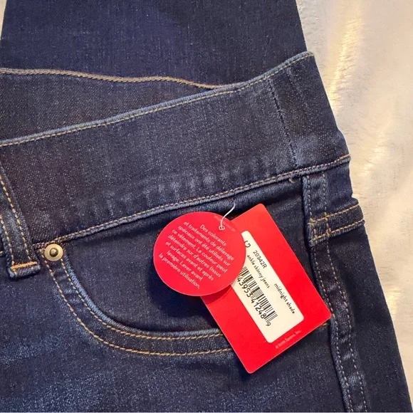 Spanx Women's Blue Skinny Jeans - Picture 6 of 8